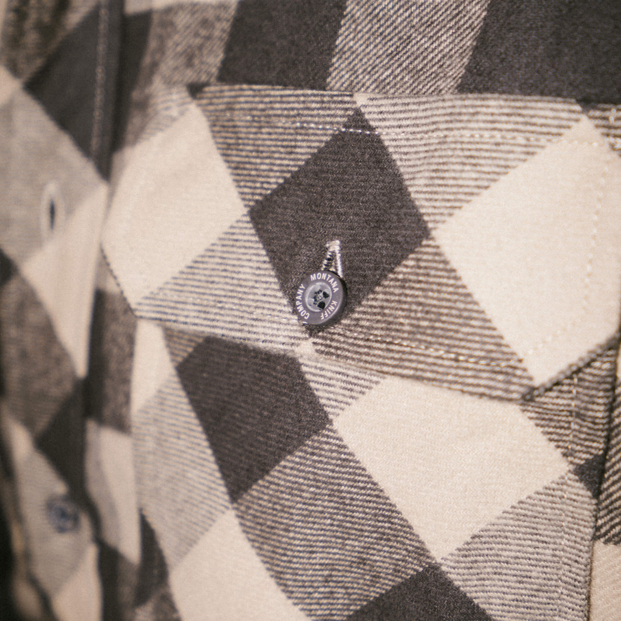 MKC HEAVYWEIGHT FLANNEL - QUICKSAND