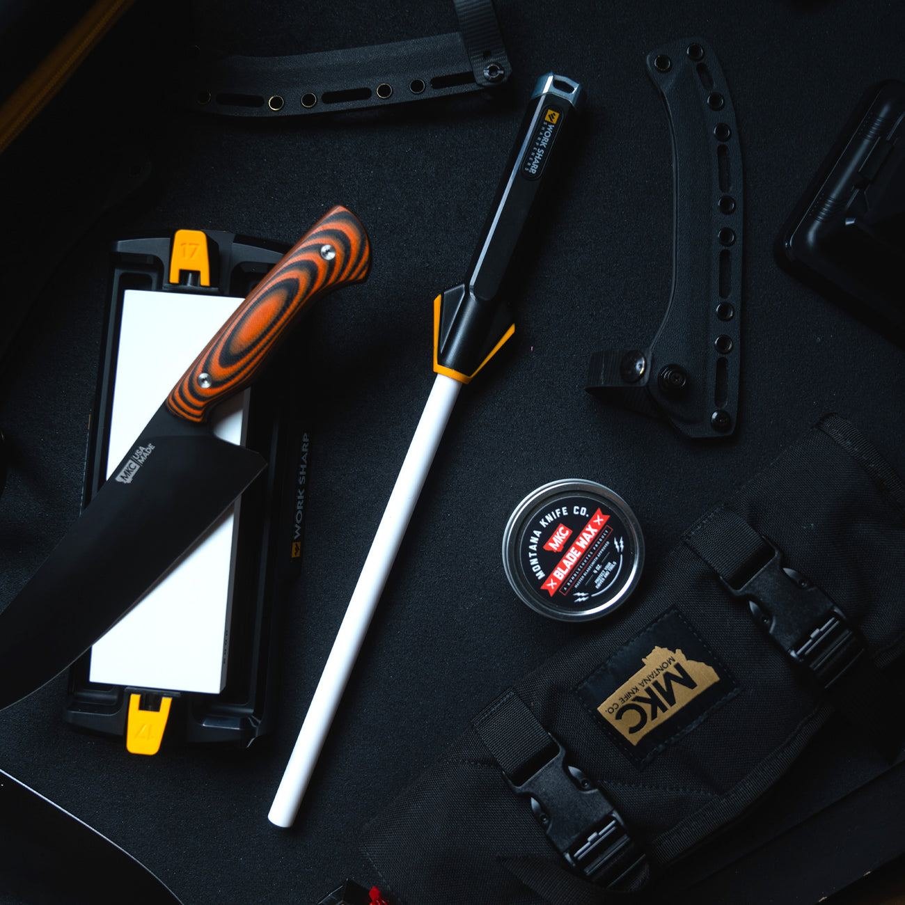 WORK SHARP CERAMIC HONING ROD