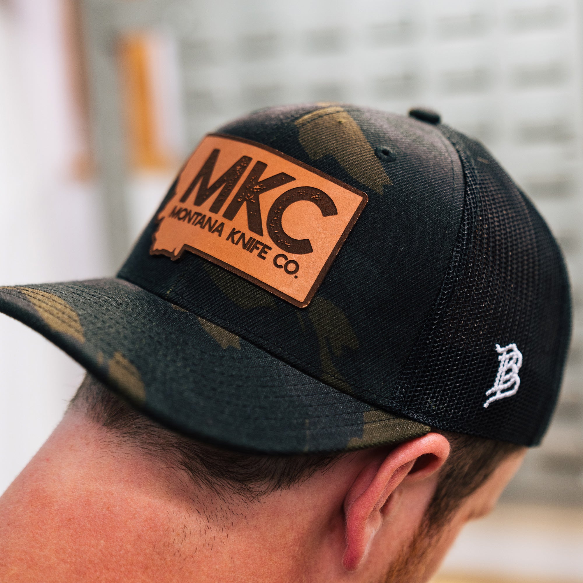 MKC STATE PATCH - CAMO TRUCKER SNAPBACK