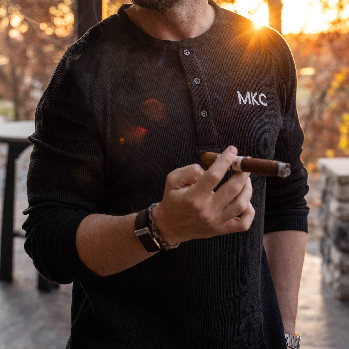 Maclay Henley | Black | Large