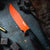 THE MARSHALL BUSHCRAFT KNIFE - BLAZE ORANGE CERAKOTE