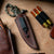 MINI SPEEDGOAT LEATHER SHEATH - CONCEALED POCKET CARRY