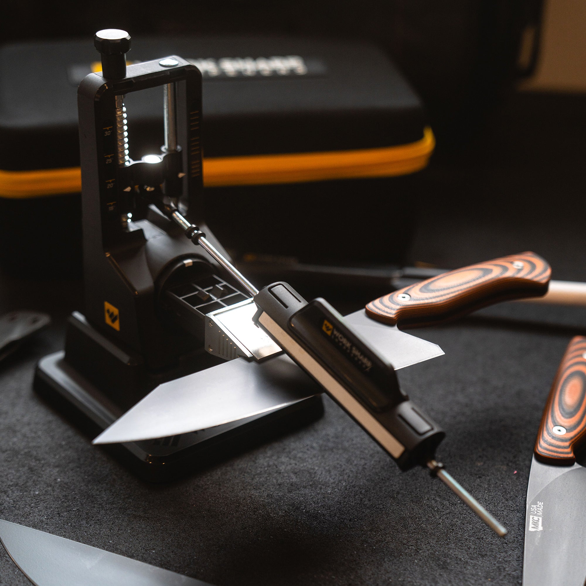 WORK SHARP - PRECISION ADJUST KNIFE SHARPENER – ELITE™