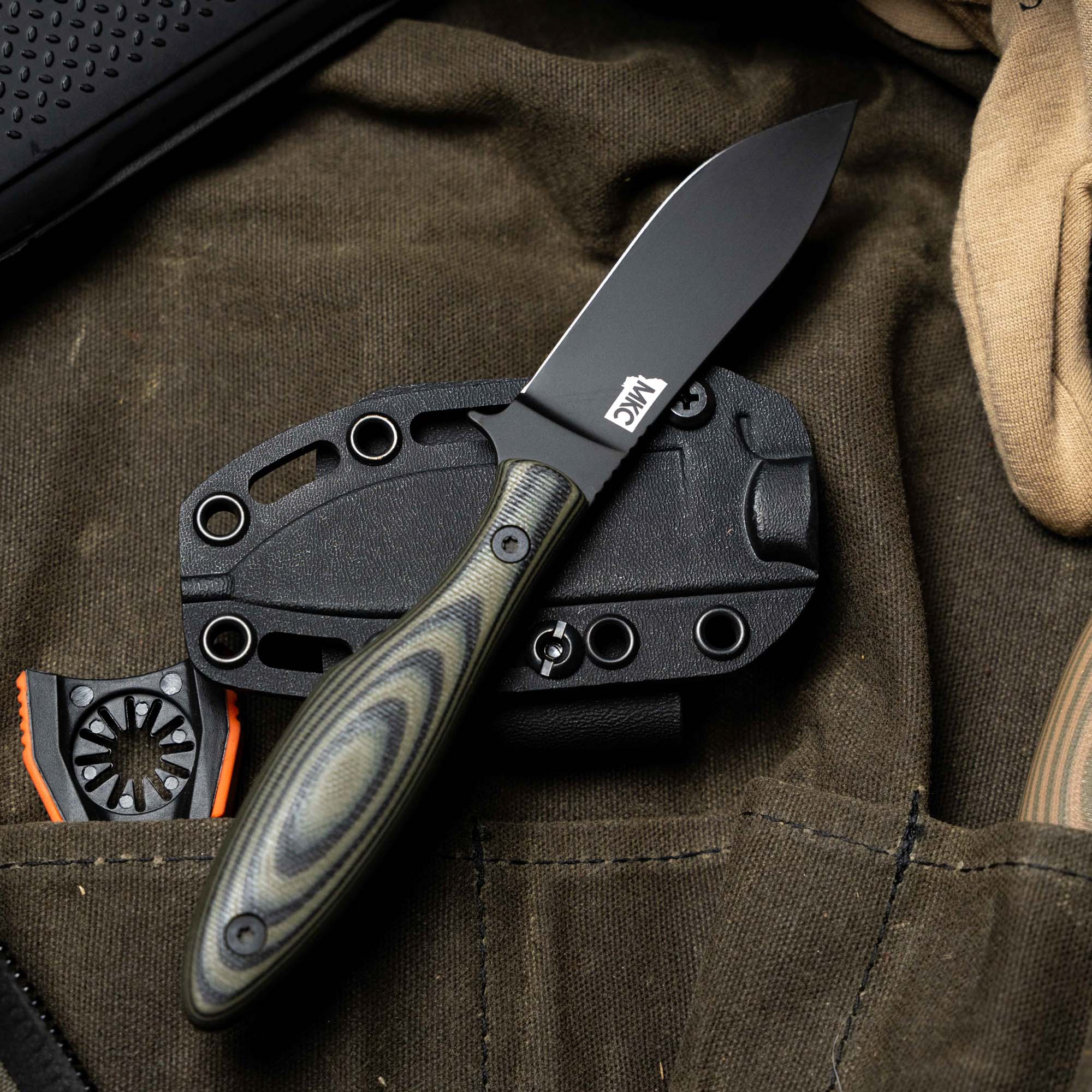 JACKSTONE - PVD- GREEN AND BLACK