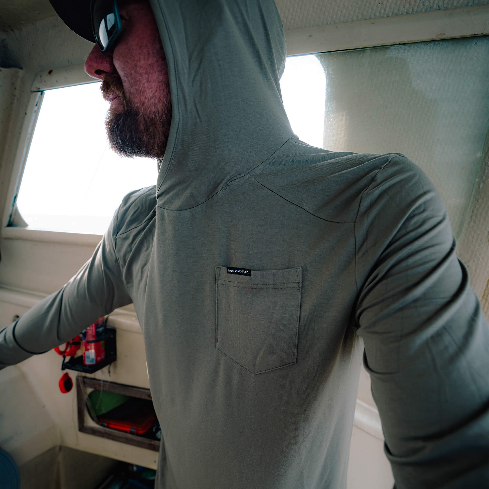 RIMROCK LIGHTWEIGHT HOODIE - OLIVE