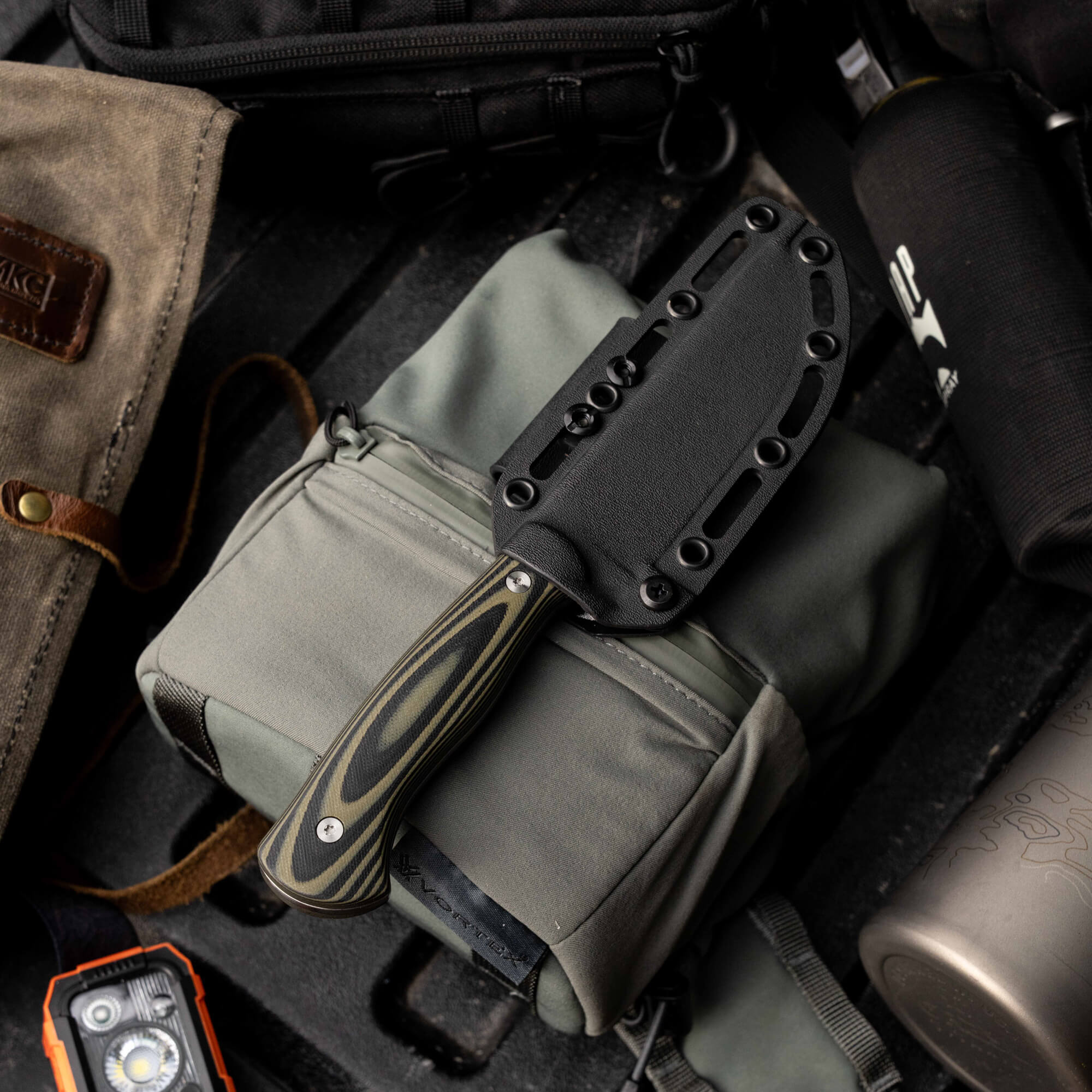 MAGNACUT STONEWALL SKINNER - GREEN & BLACK