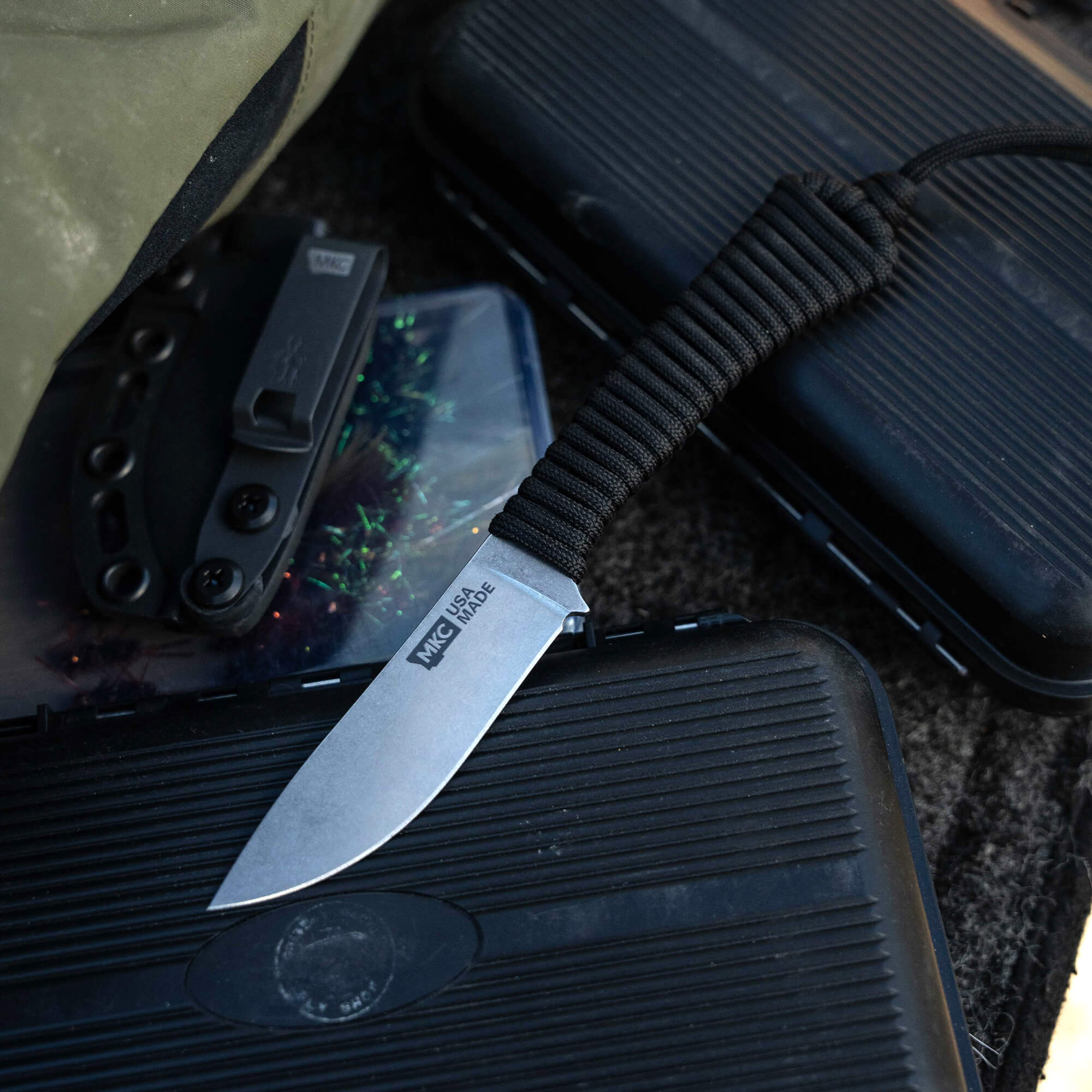 MINI STONED GOAT - BLACK