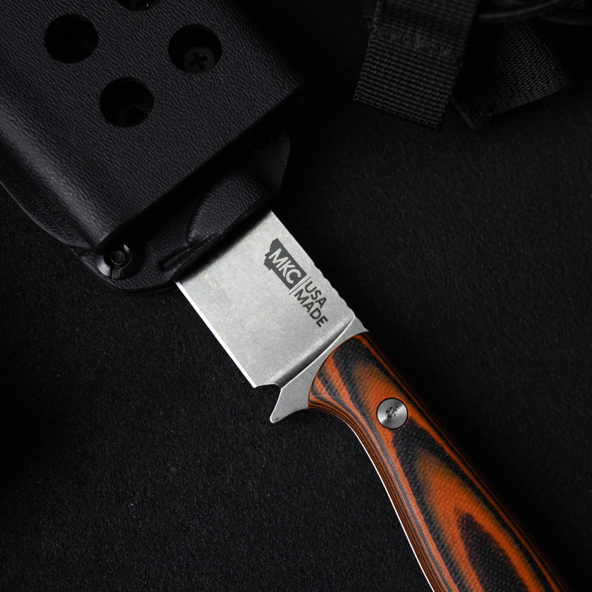 MKC WHITETAIL - ORANGE & BLACK