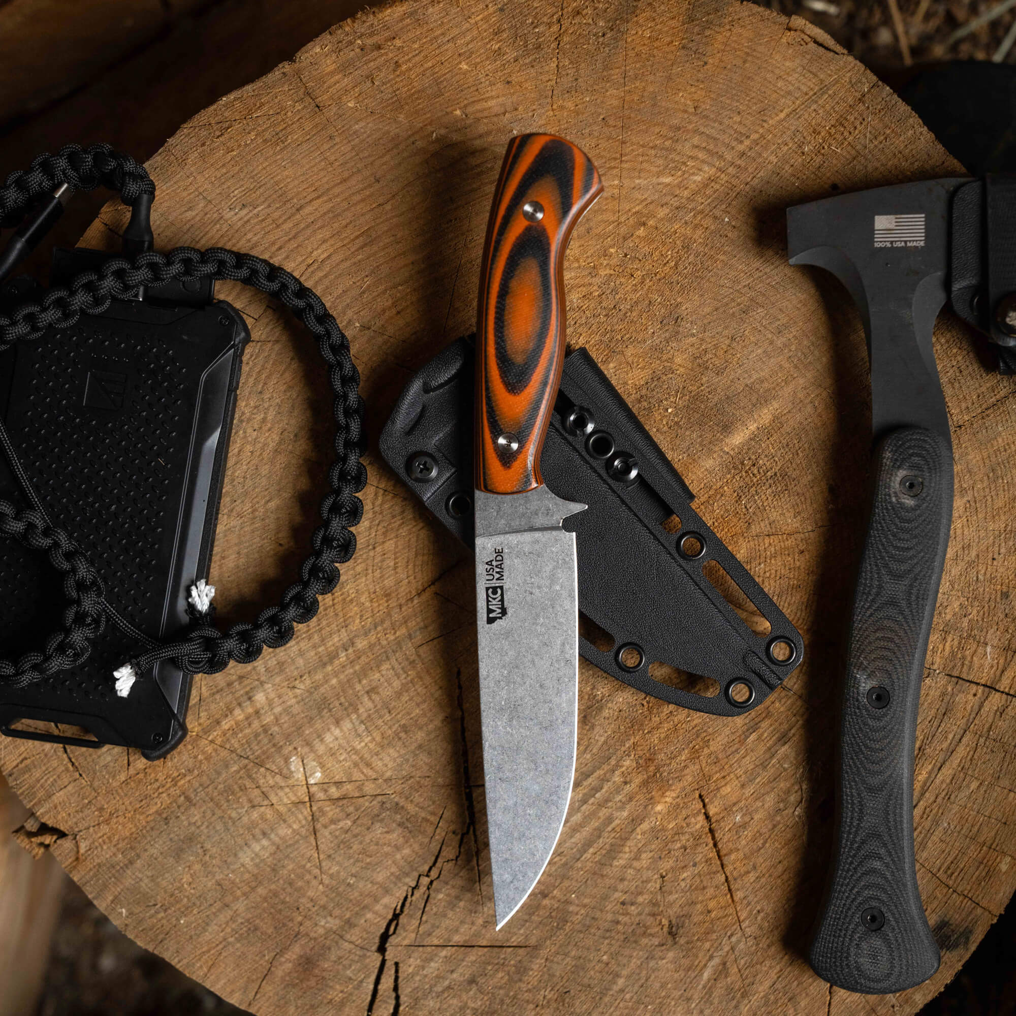 MAGNACUT SUPER CUB - DROP POINT HUNTER - ORANGE & BLACK