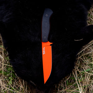THE SUPER CUB - DROP POINT HUNTER - BLAZE ORANGE CERAKOTE
