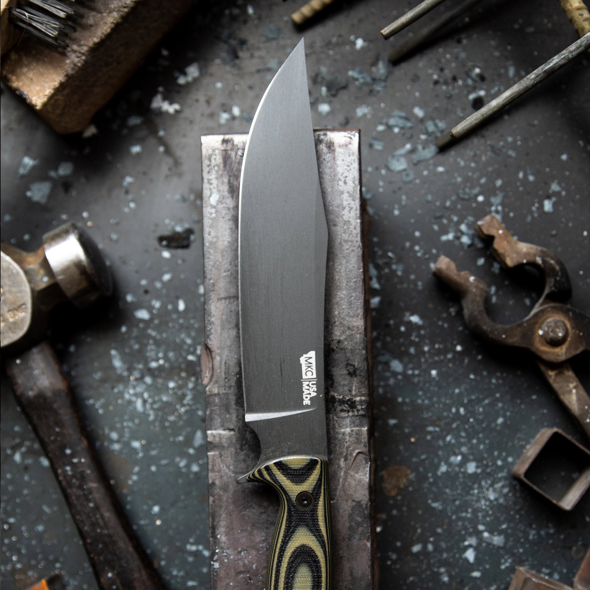 THE MARSHALL - BUSHCRAFT KNIFE