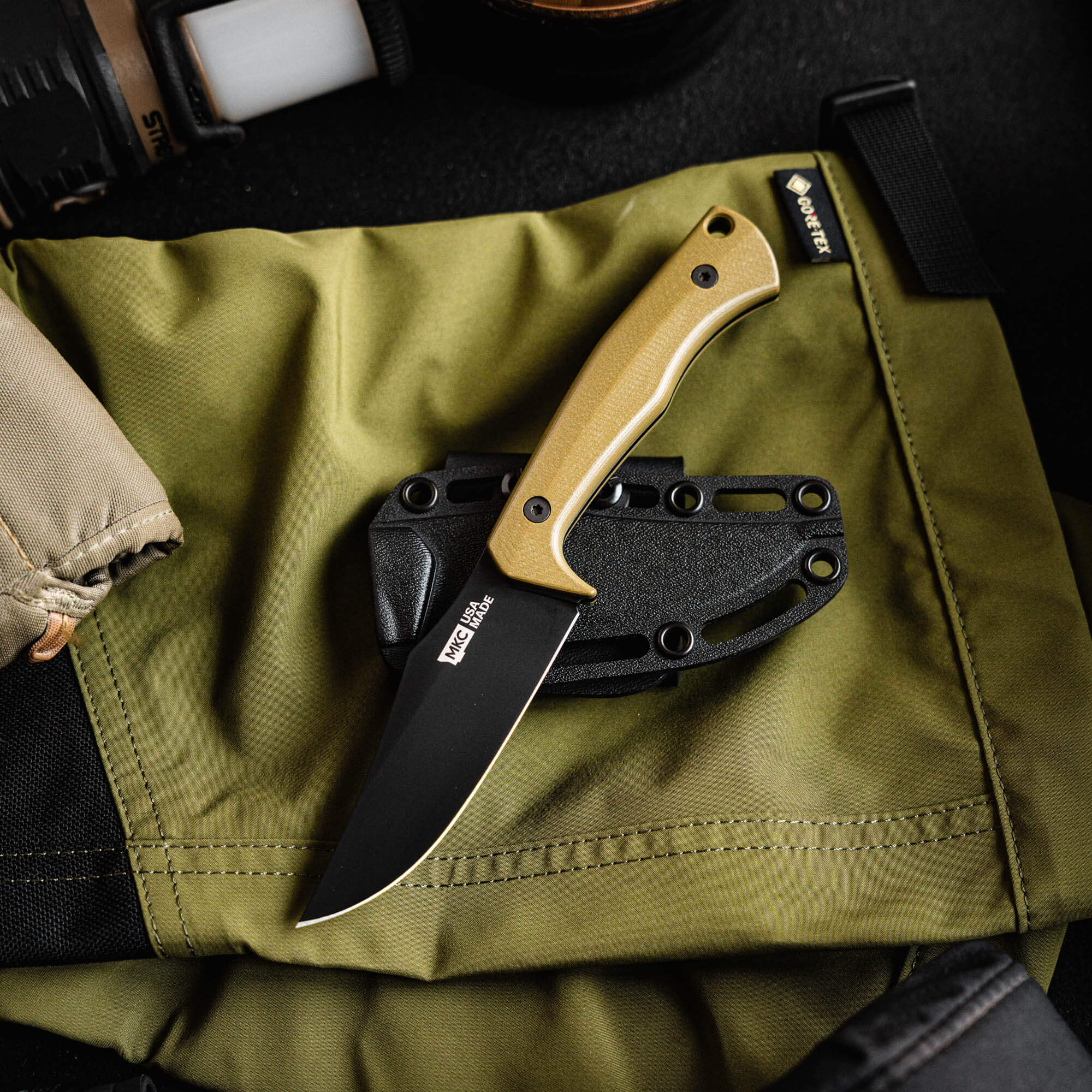Triumph Pro - Olive | Montana Knife Company