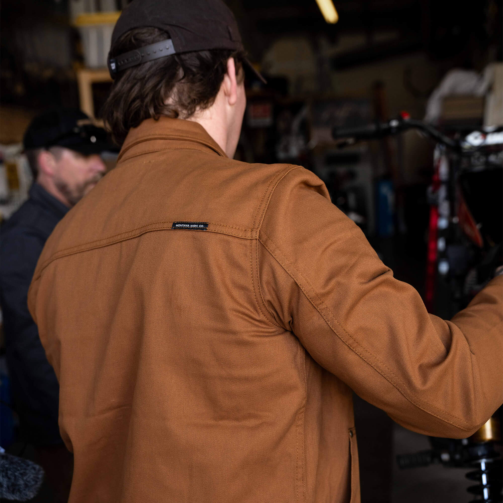 MKC WORK JACKET - USA MADE - RUST