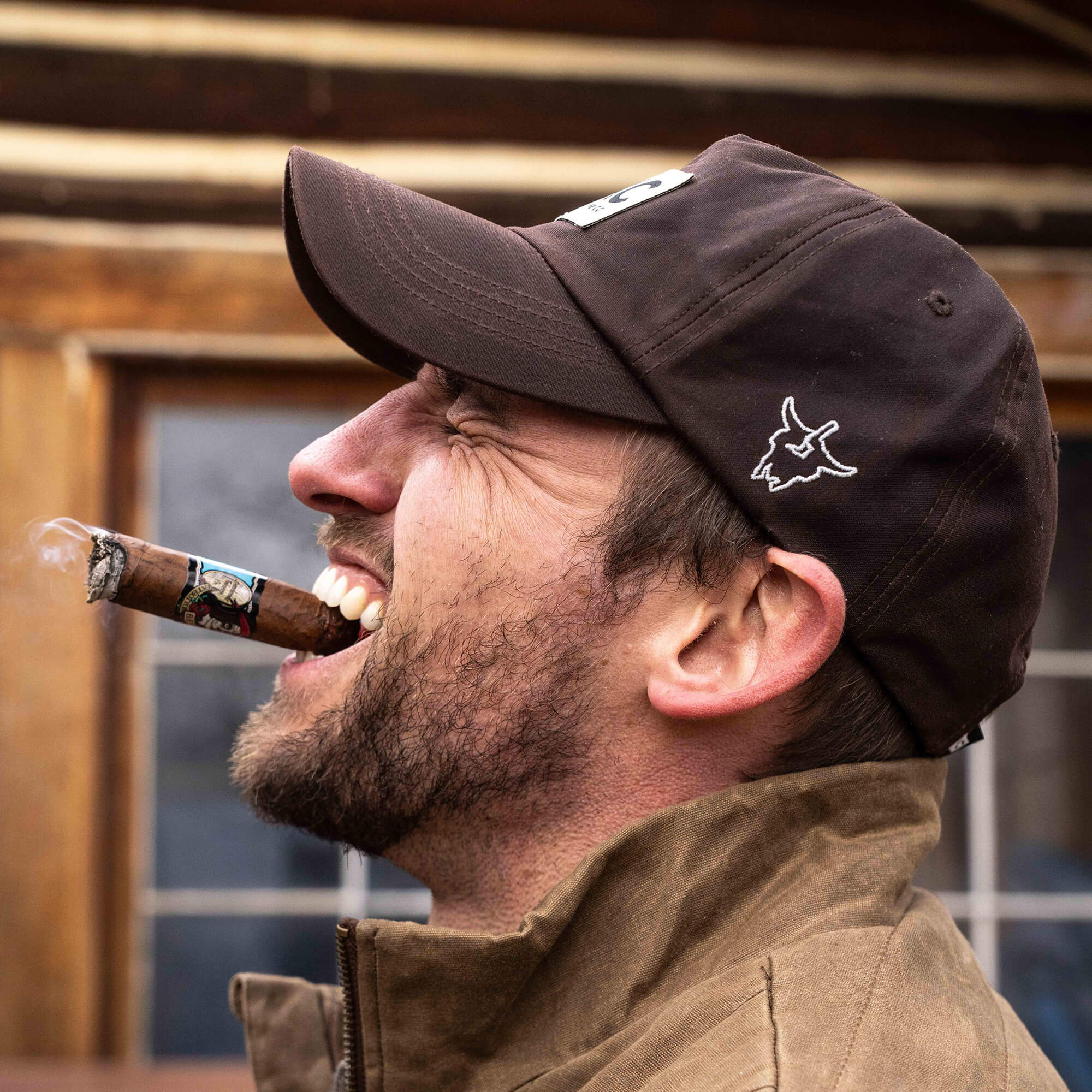 MKC WAXED CANVAS HAT