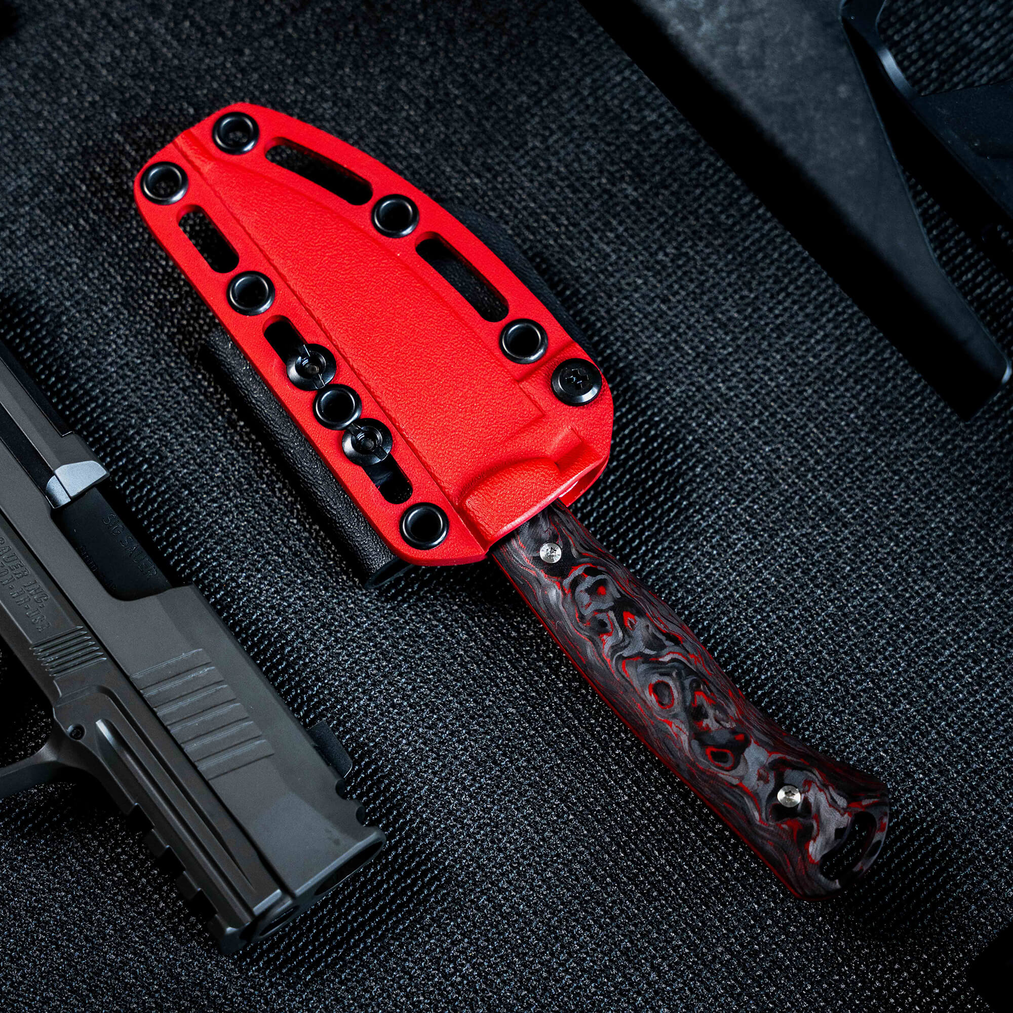 BLOOD BROTHERS SPEEDGOAT - BLACK/RED