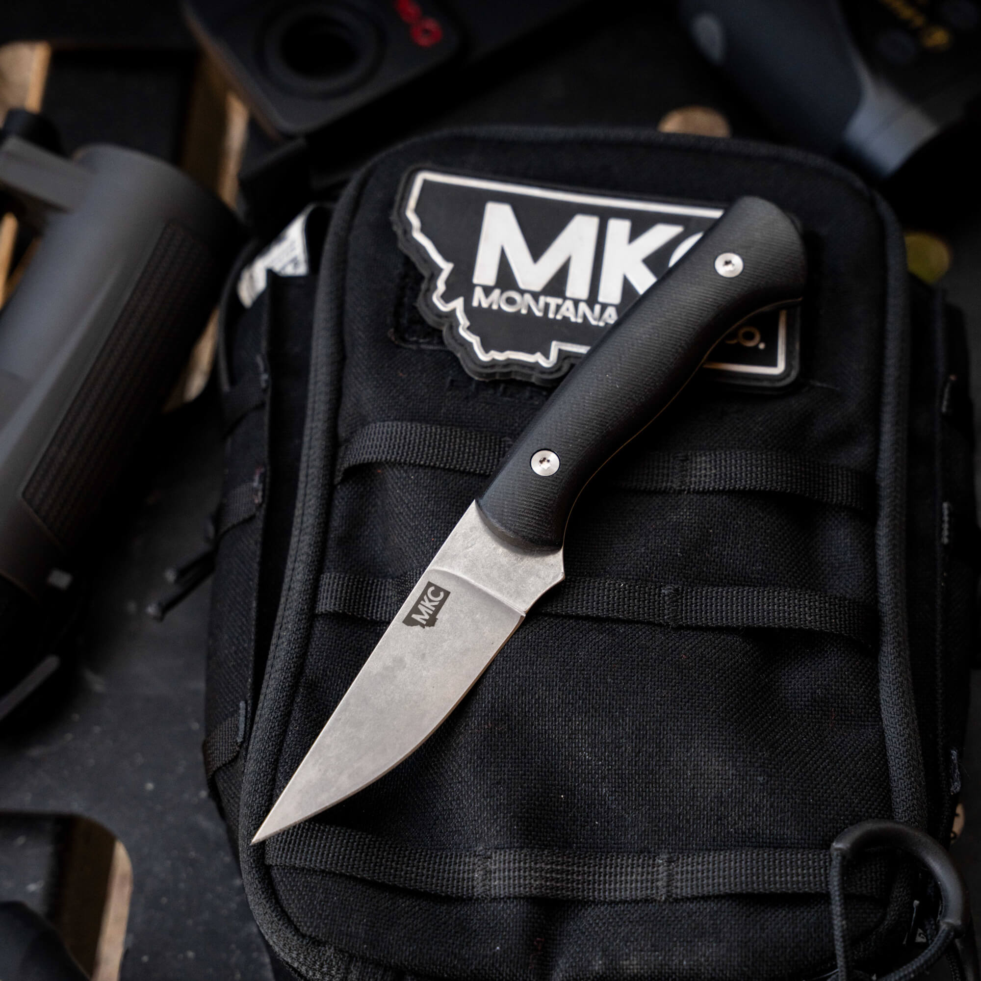 Magnacut Blackfoot 2.0 - Black | Montana Knife Company