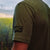 MKC BRANDED - LOGO TEE - OLIVE - USA MADE