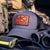 MKC BRANDED LOGO LEATHER PATCH HAT - GREY