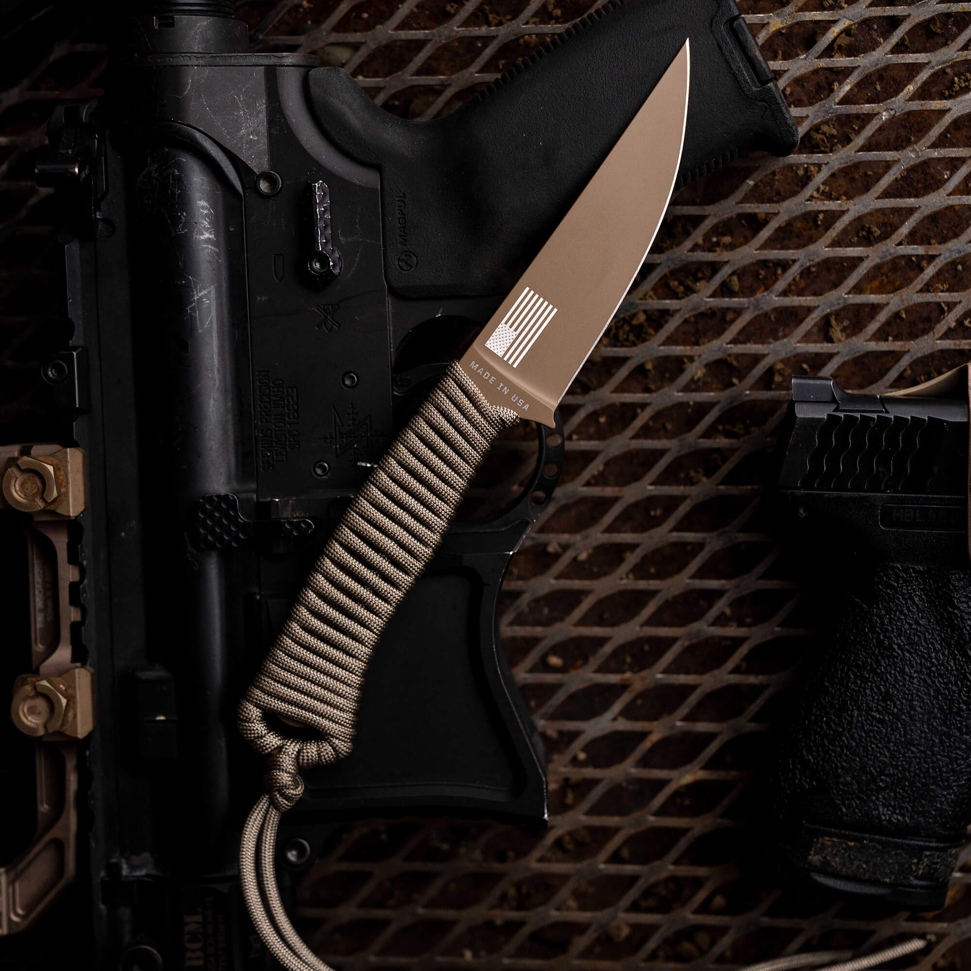 Tactical Speedgoat - COY/OLV | Montana Knife Company