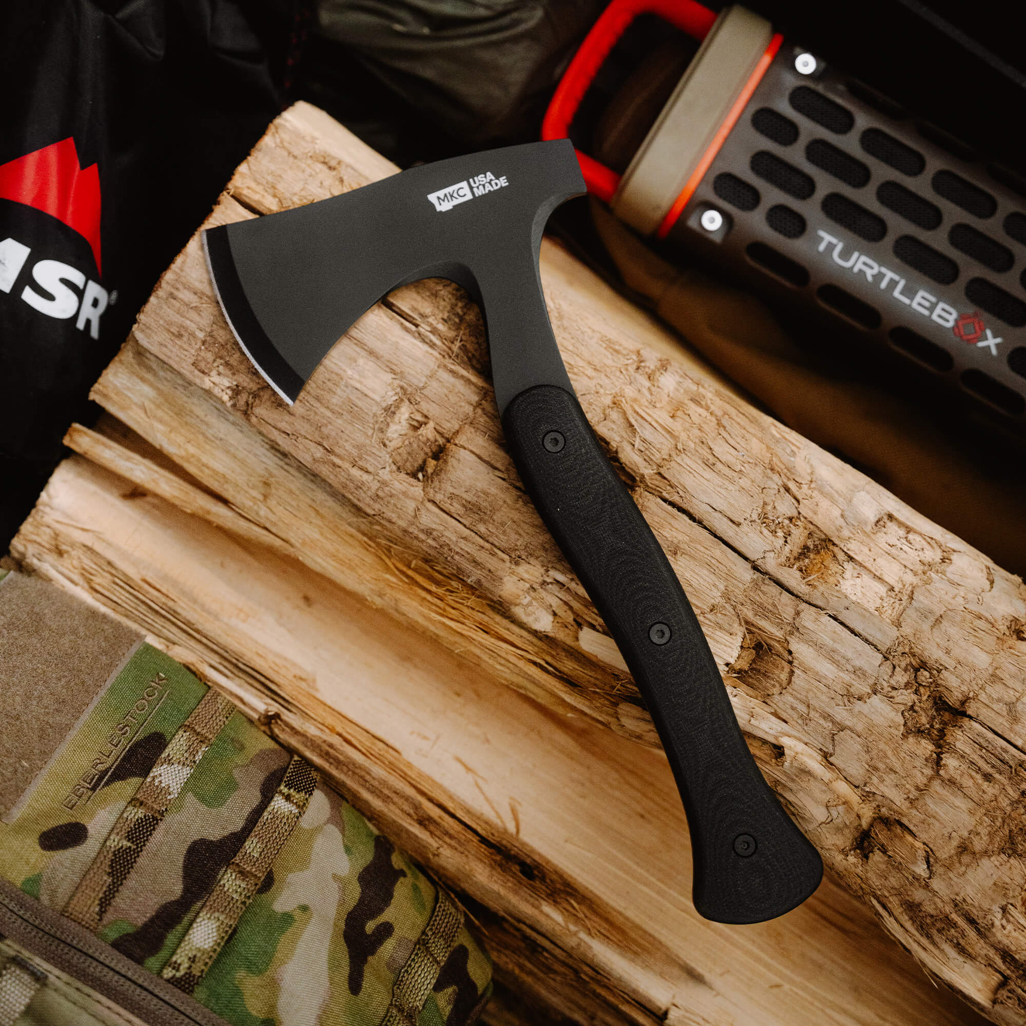HELLGATE HATCHET - BLACK