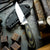 THE MAGNACUT SUPER CUB - DROP POINT HUNTER - GREEN & BLACK