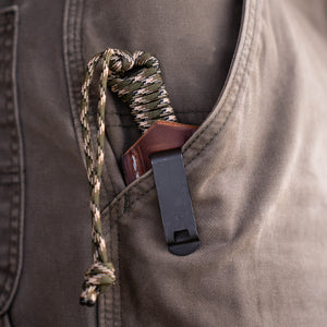 MINI SPEEDGOAT LEATHER SHEATH - CONCEALED POCKET CARRY