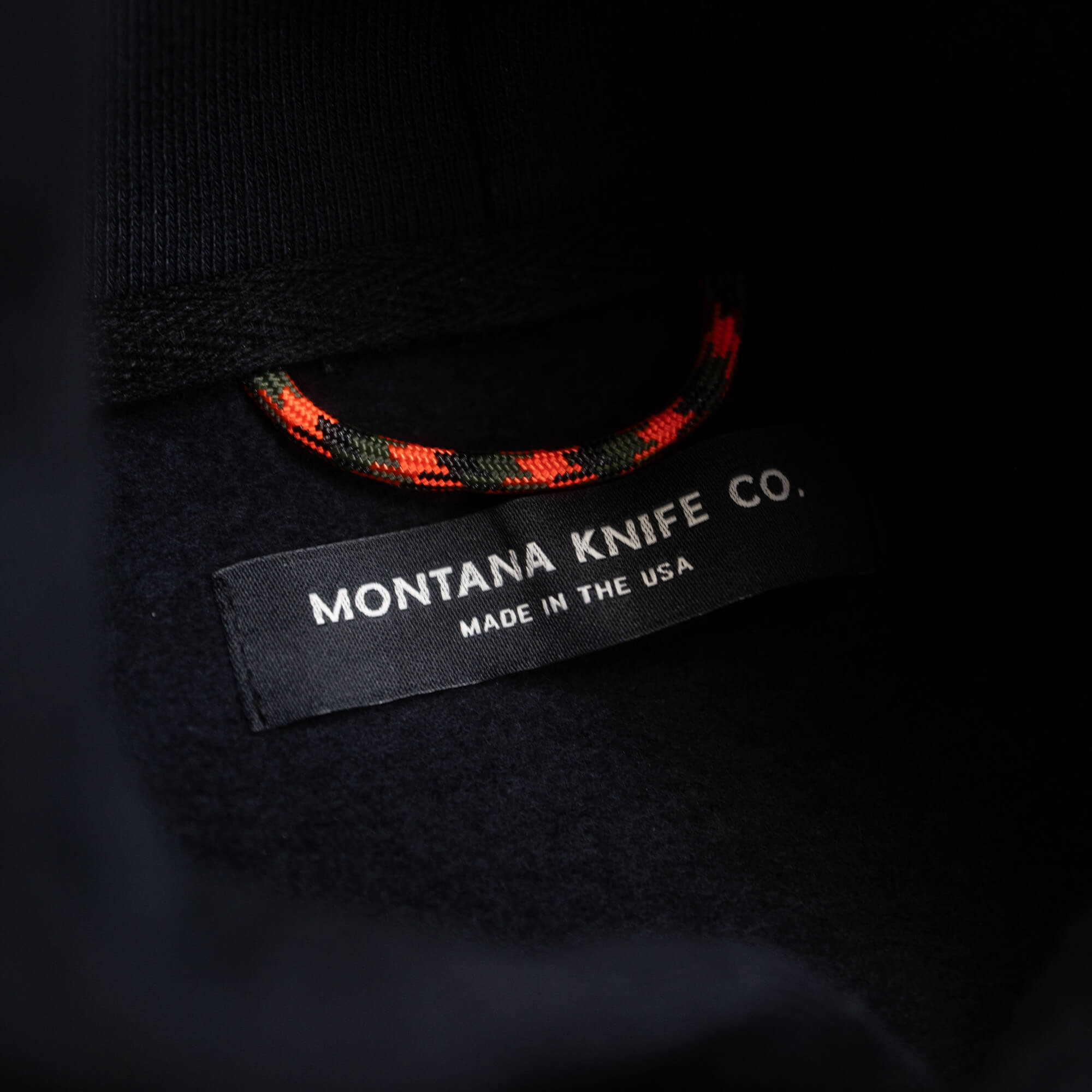 MKC HERITAGE HOODIE - USA MADE - BLACK
