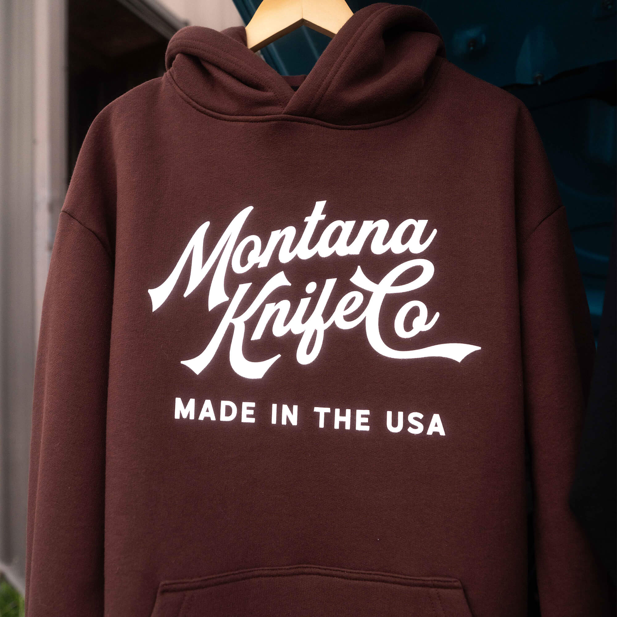 tobacco hoodie MKC HERITAGE HOODIE - USA MADE