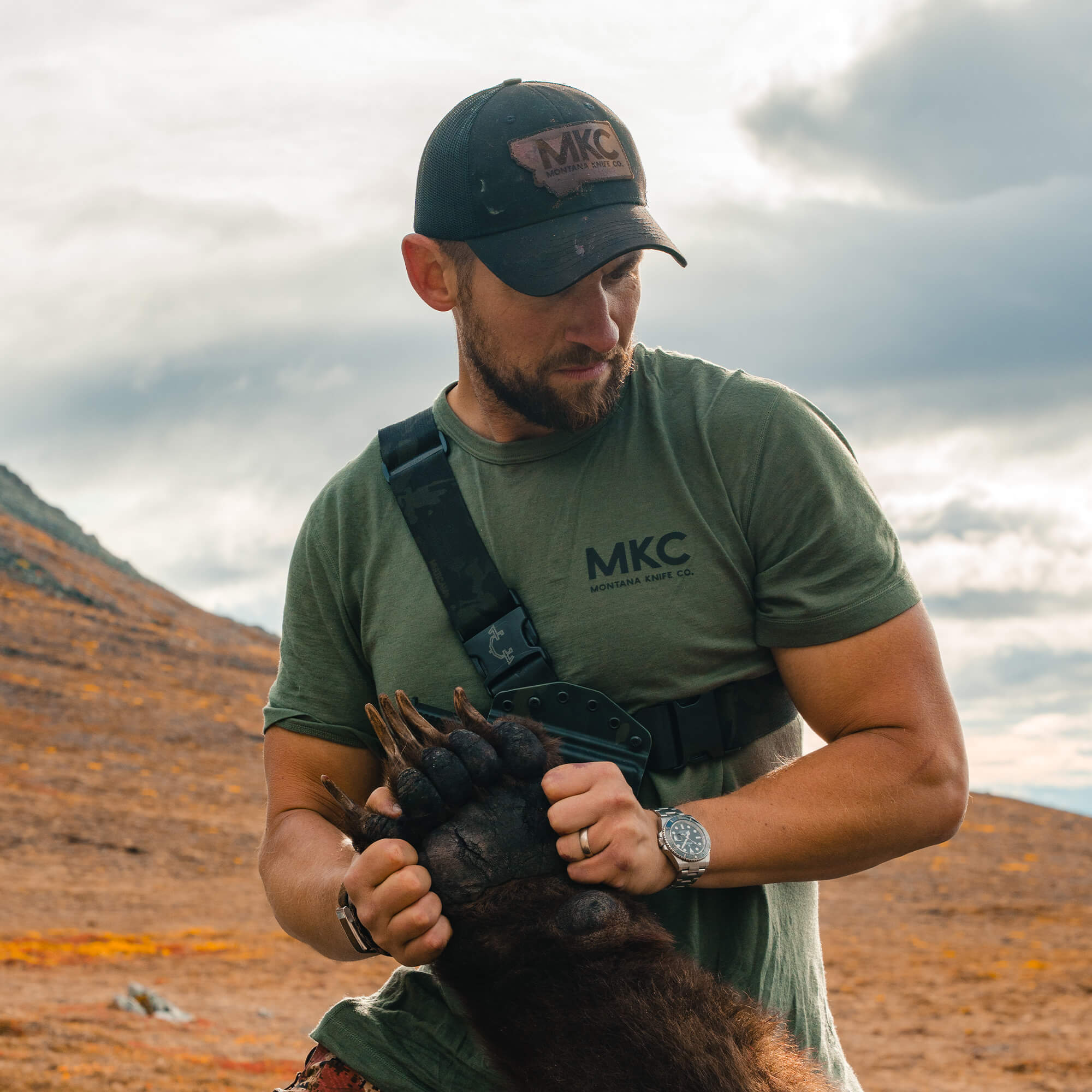 MKC STATE PATCH HAT - USA MADE