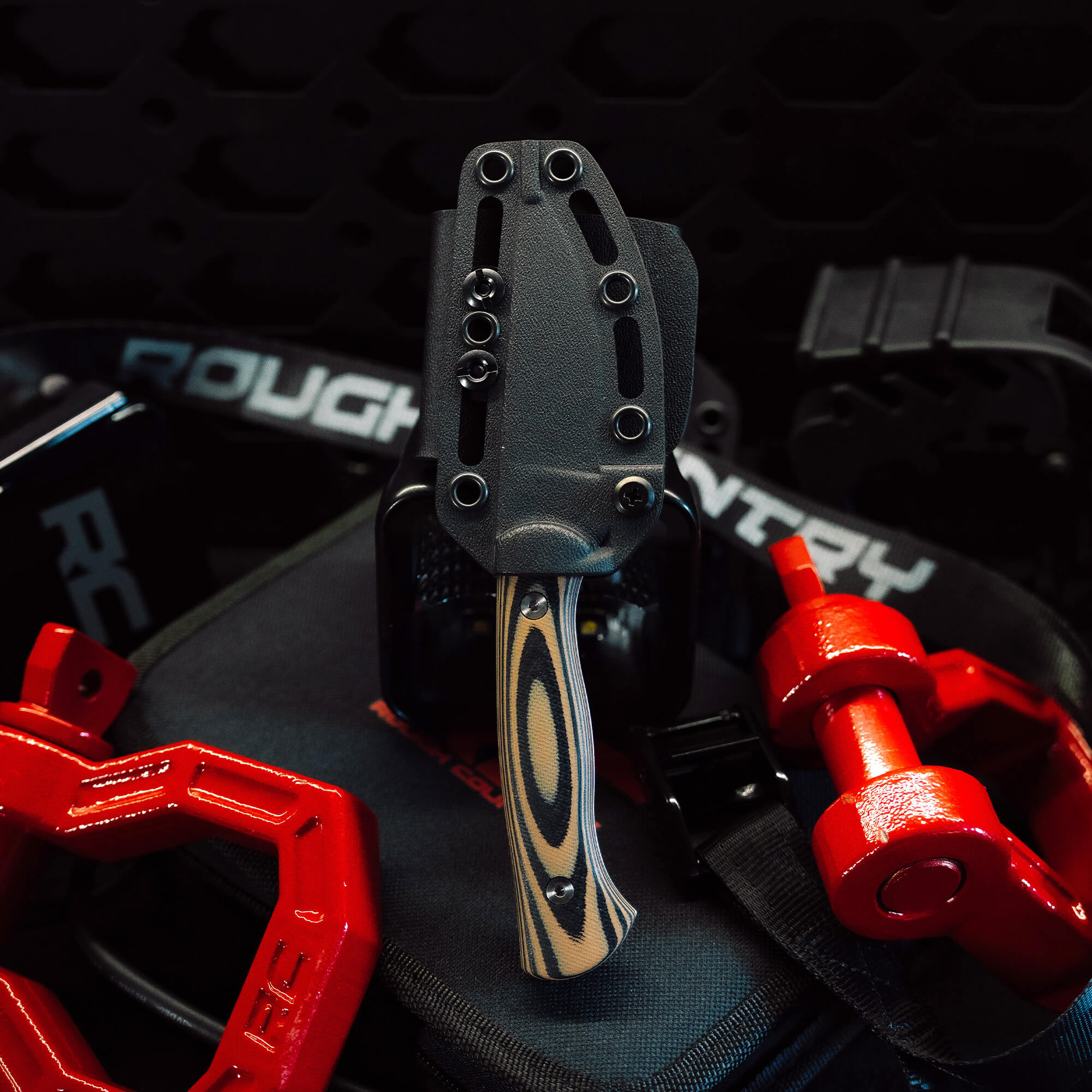 ROUGH COUNTRY - MAGNACUT BLACKFOOT 2.0 - SECRET DROP