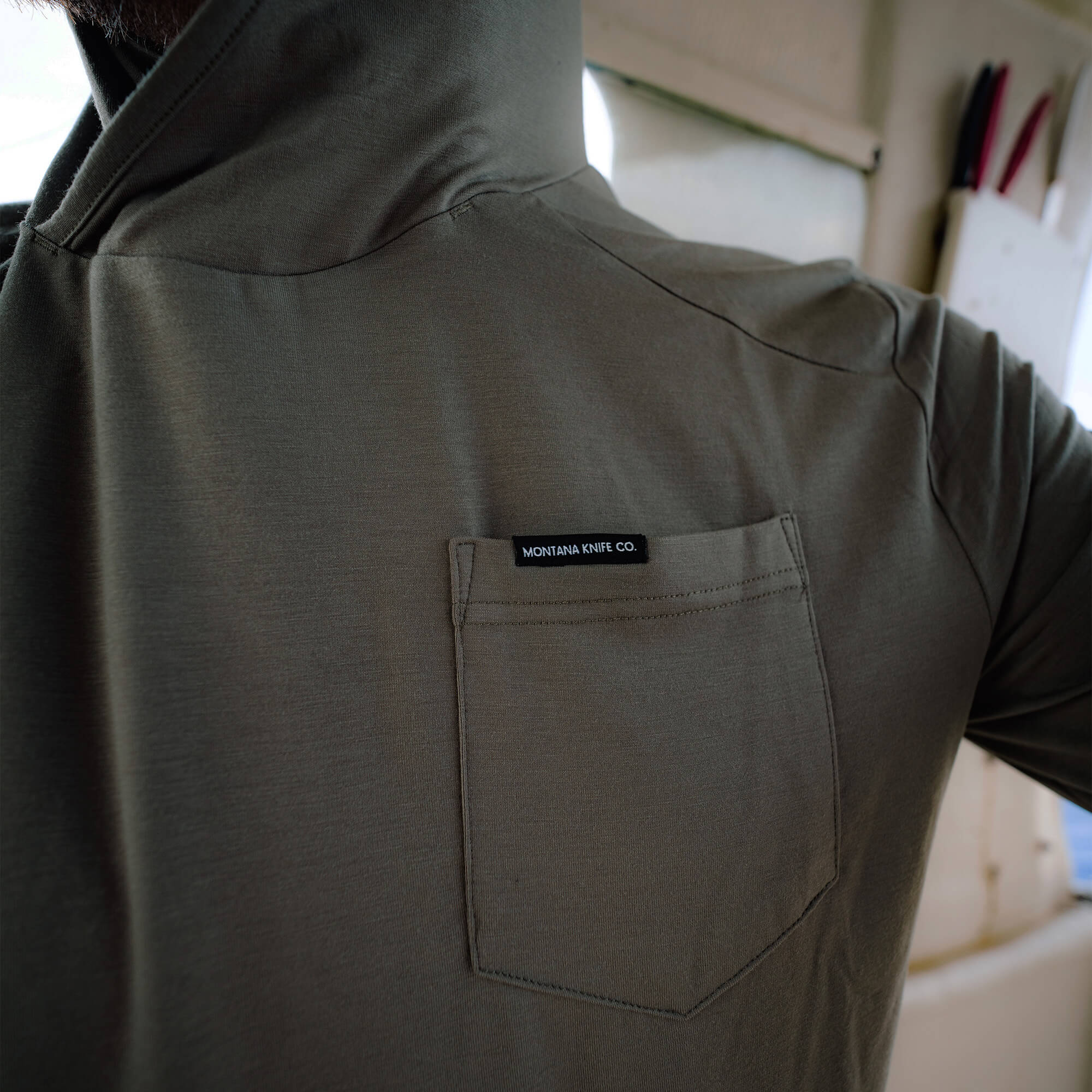 RIMROCK LIGHTWEIGHT HOODIE - OLIVE