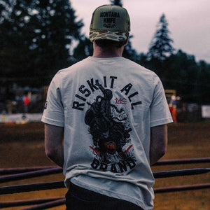 MKC BRANDED - BULL RIDER TEE - LIMITED EDITION