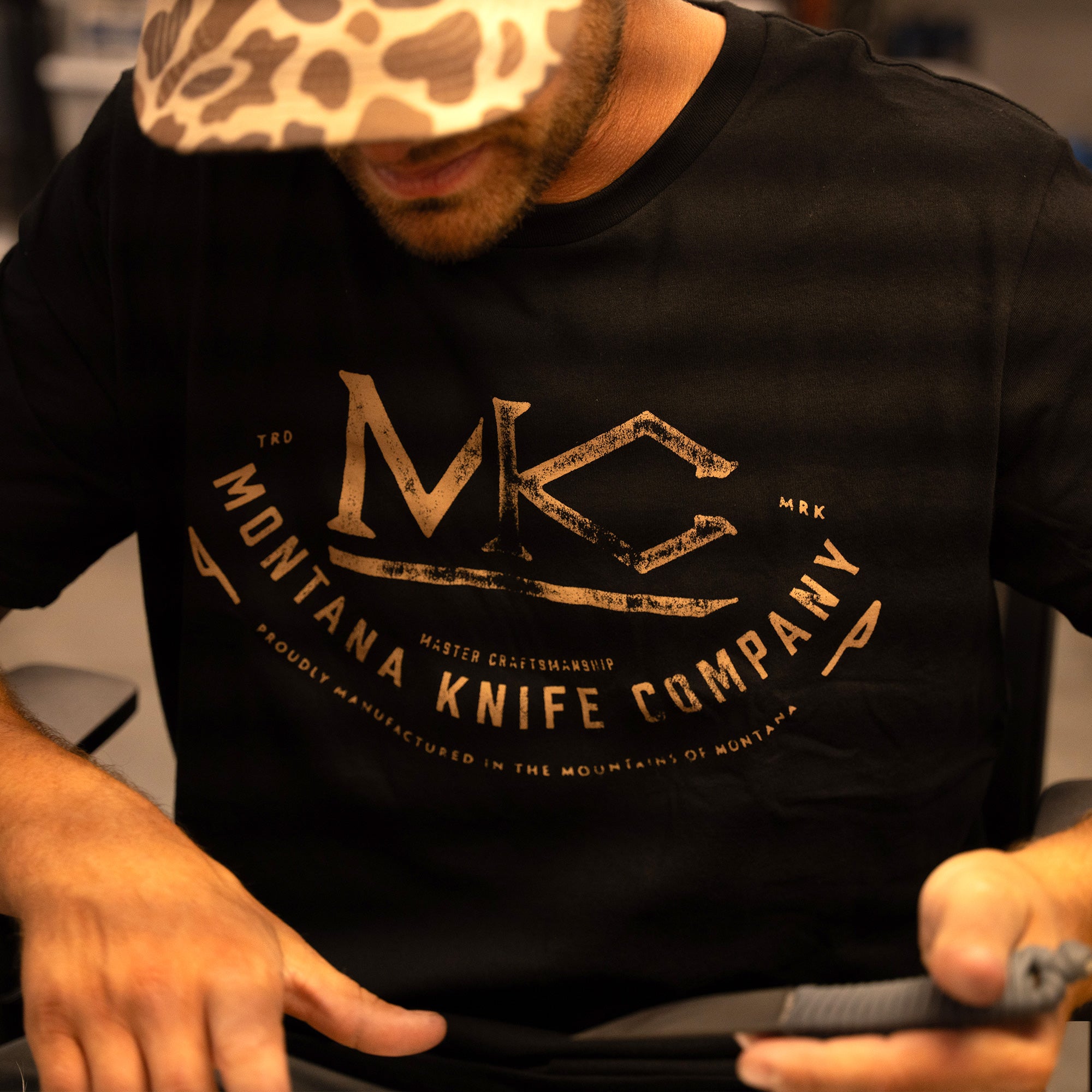 MKC BRANDED - ROCKER TEE - USA MADE