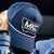 MKC BIG STATE PATCH - ROPE HAT - BLACK