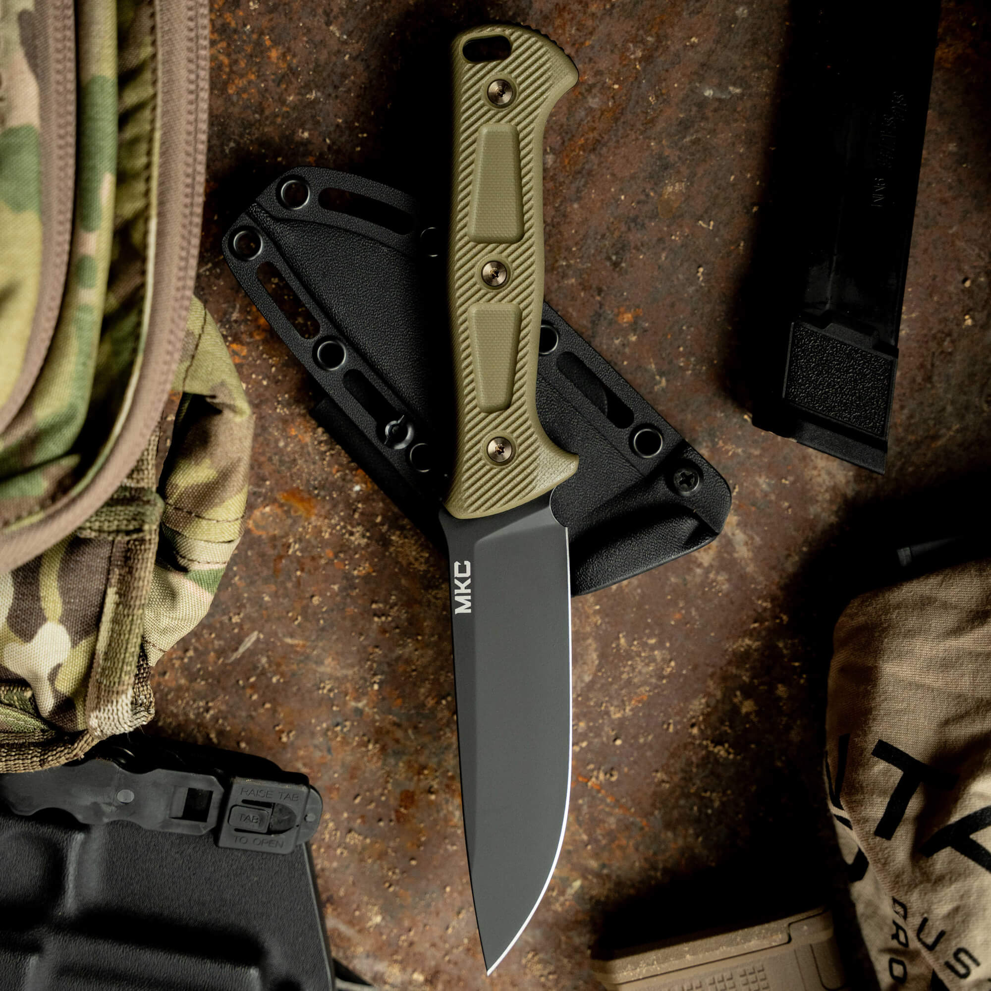 SERE25 - BLK/OD