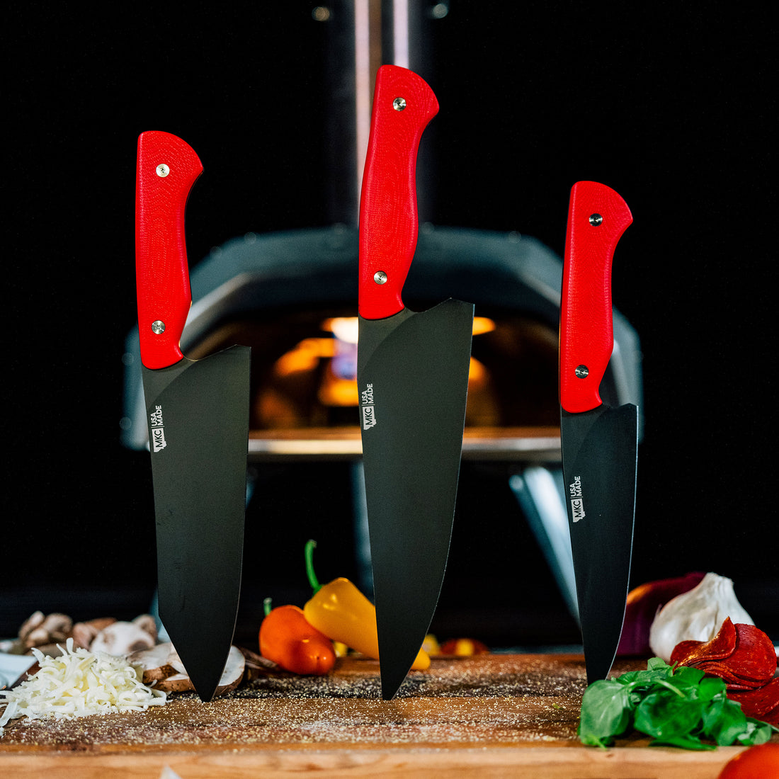 Chinary Set MKC CULINARY SET - RED