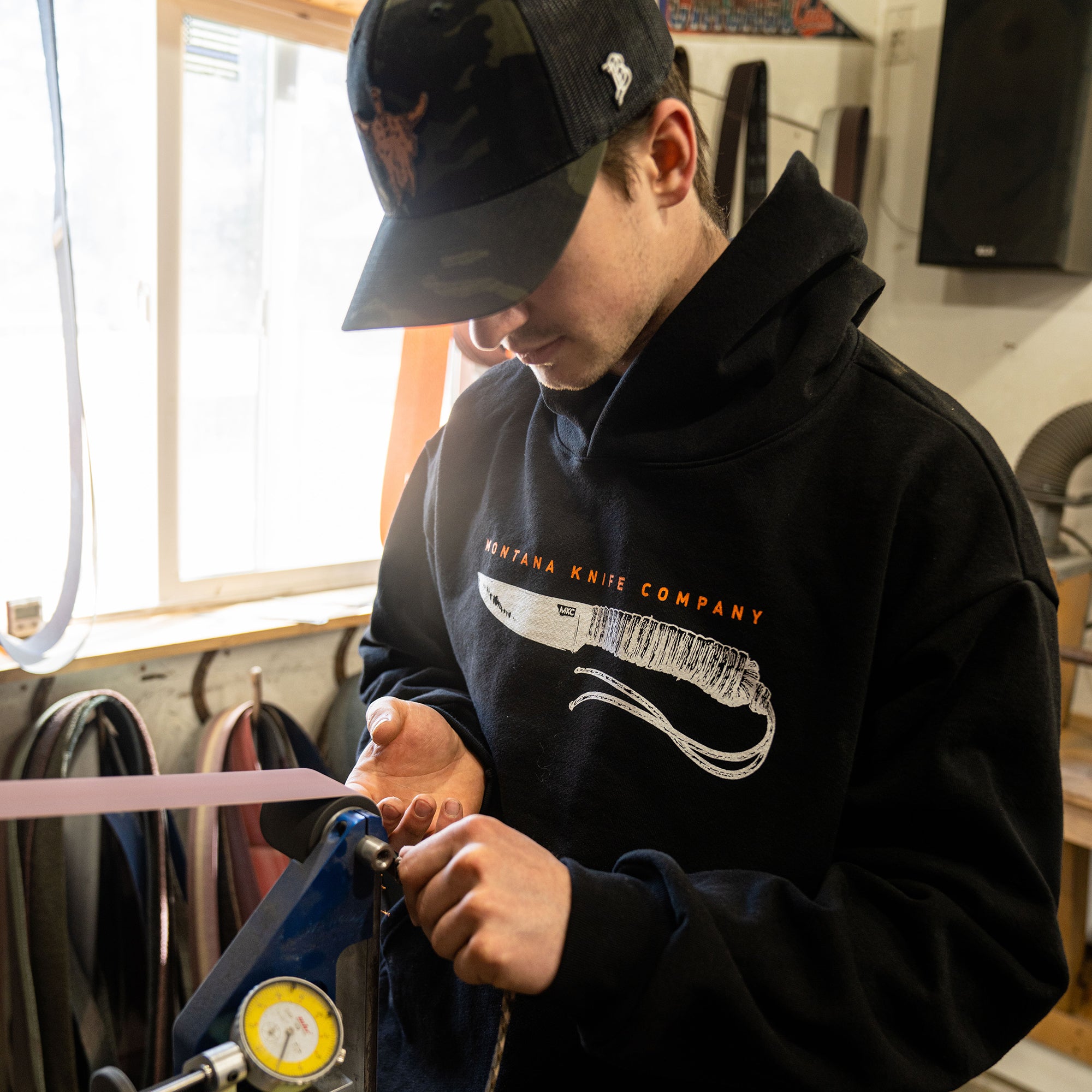MKC Speedgoat Hoodie | Montana Knife Company
