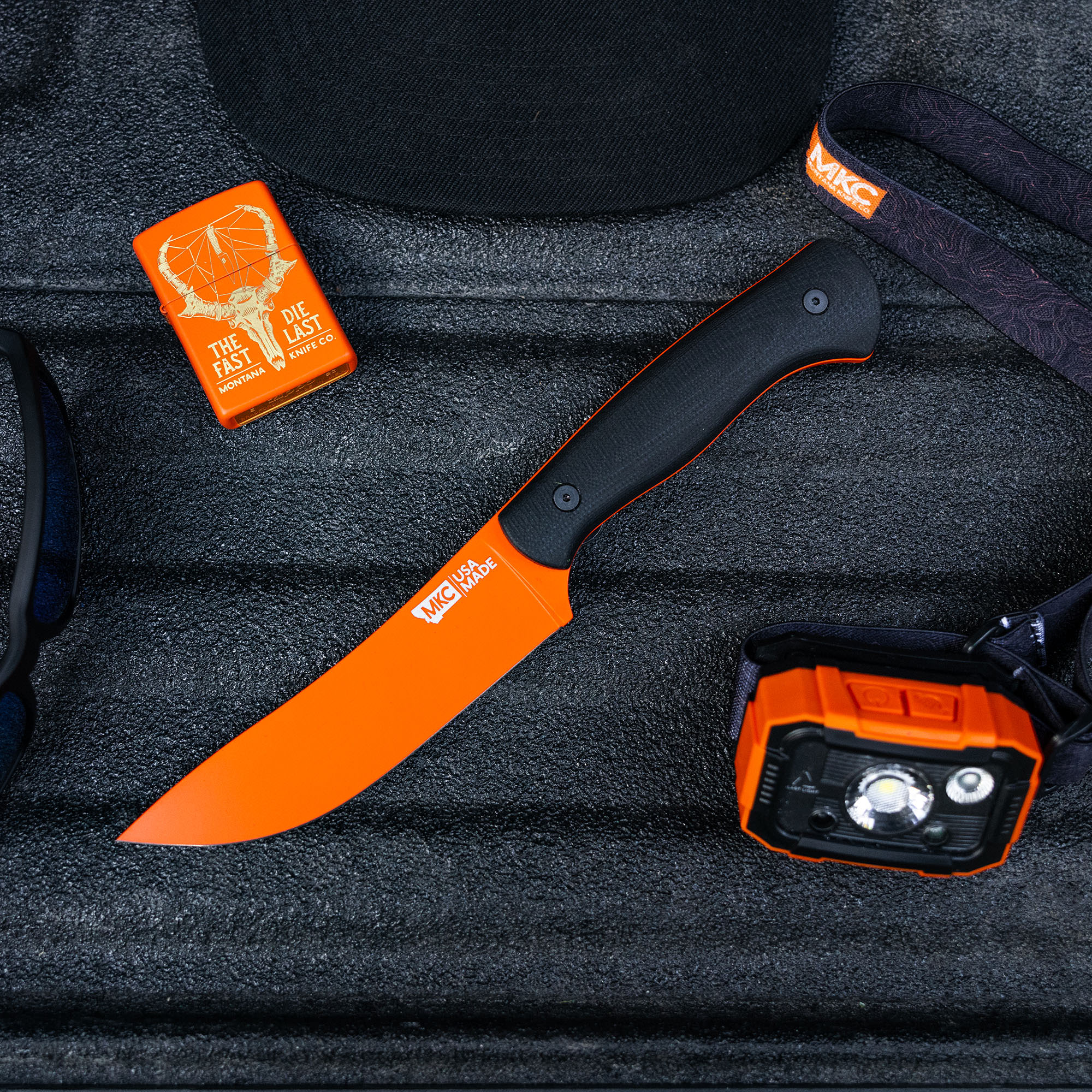 THE STONEWALL SKINNER - BLAZE ORANGE CERAKOTE™