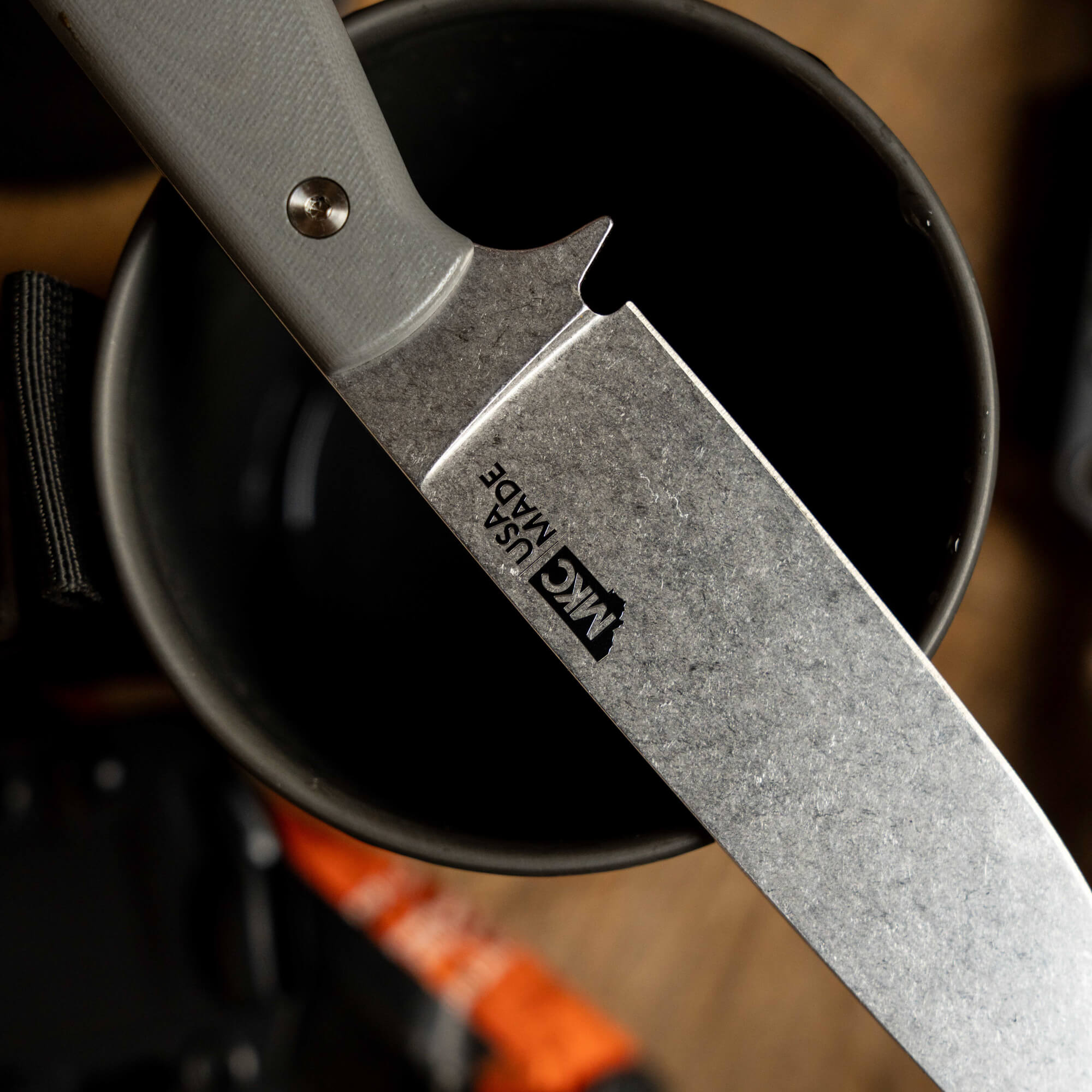 MAGNACUT SUPER CUB - DROP POINT HUNTER - GREY