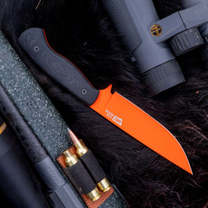 THE SUPER CUB - DROP POINT HUNTER - BLAZE ORANGE CERAKOTE
