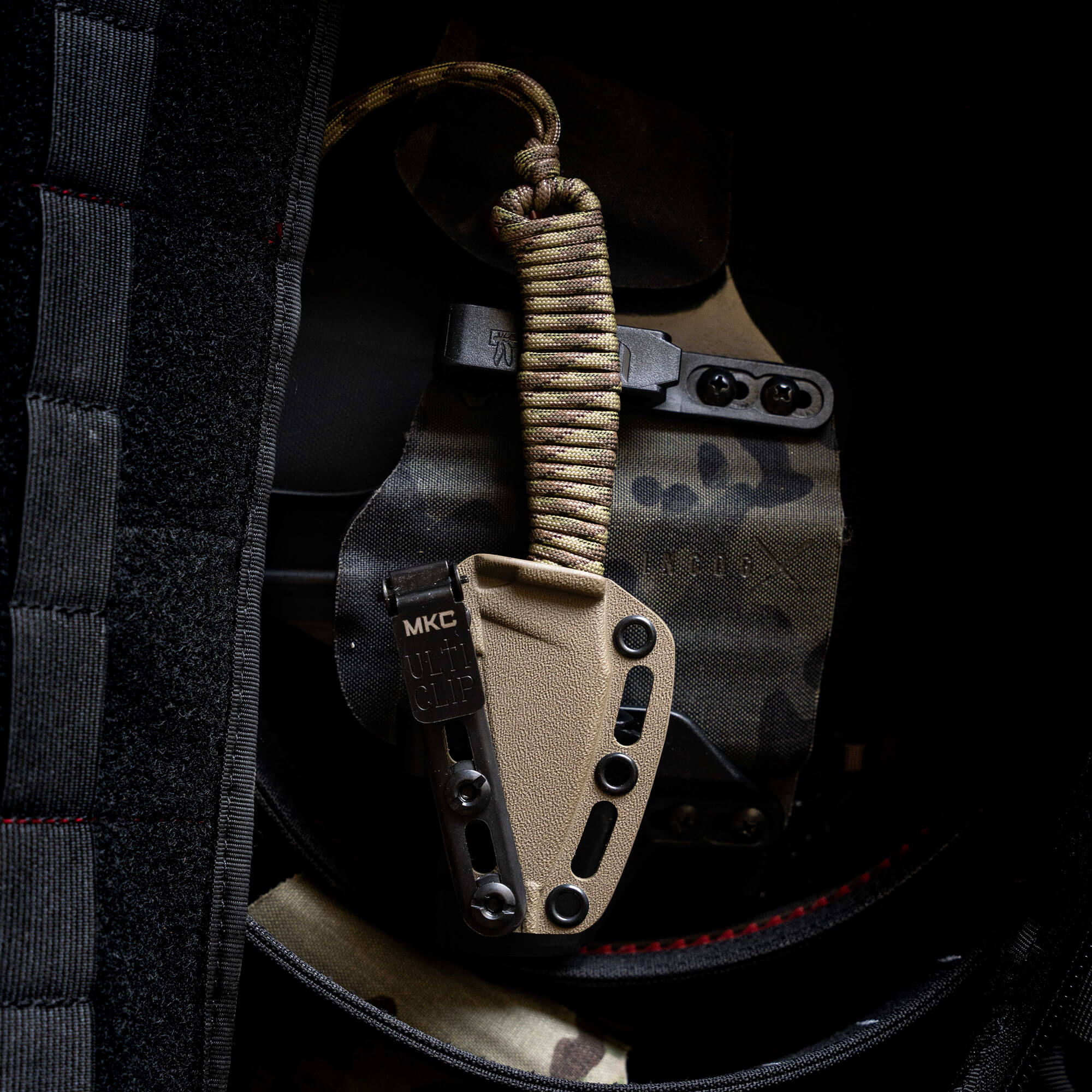 Trail Goat - COY/Multicam | Montana Knife Company