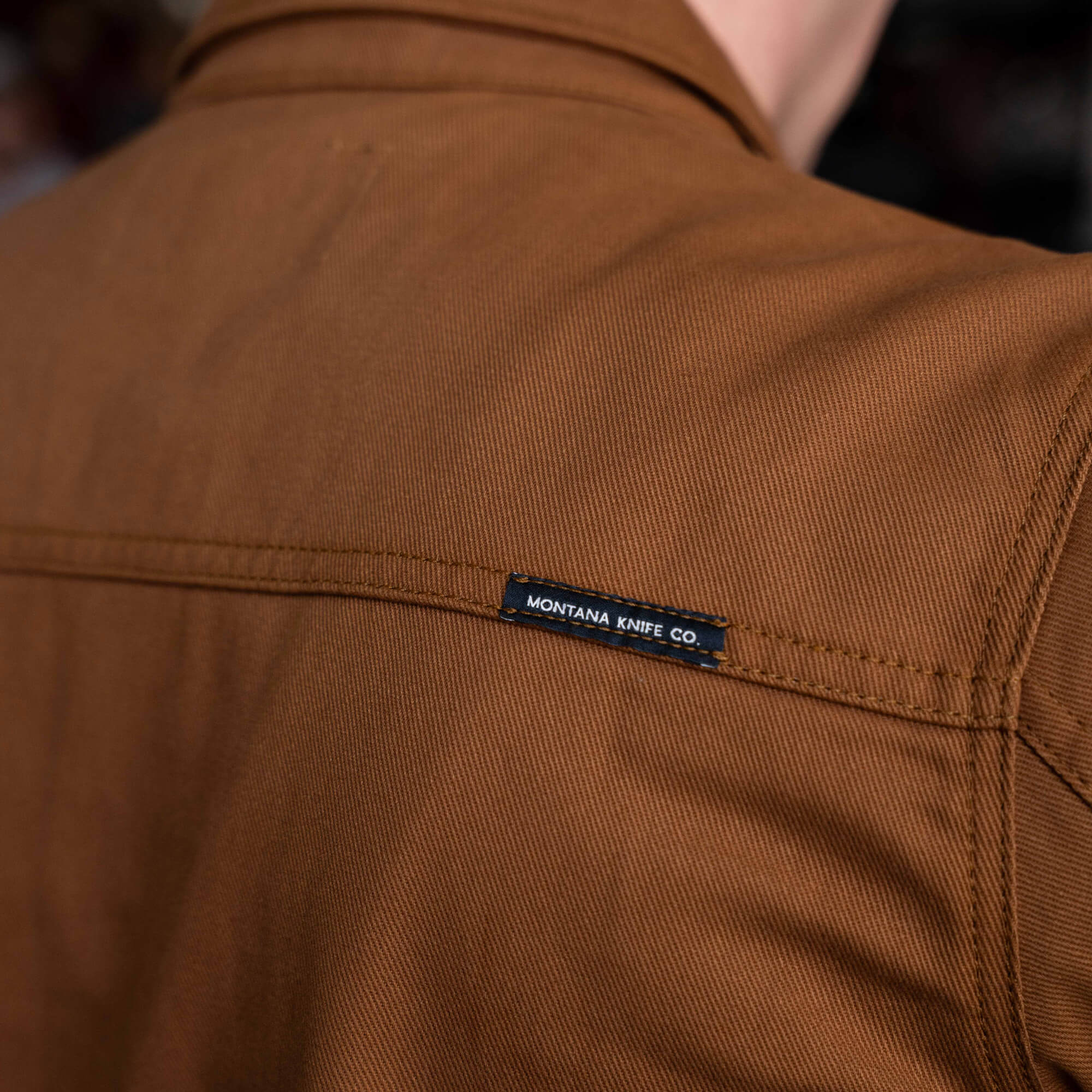 MKC WORK JACKET - USA MADE - RUST