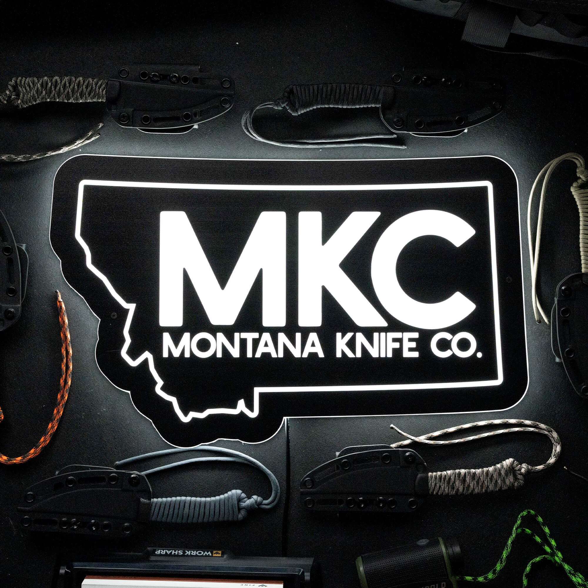 MKC BAR SIGN