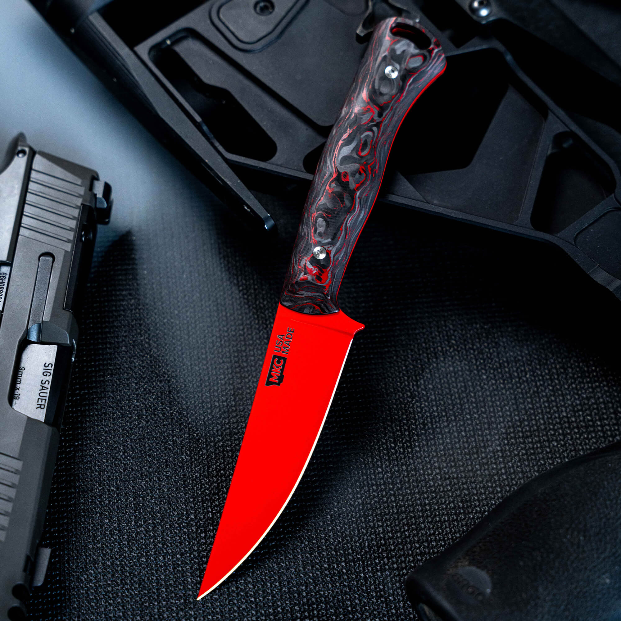 BLOOD BROTHERS SPEEDGOAT - BLACK/RED