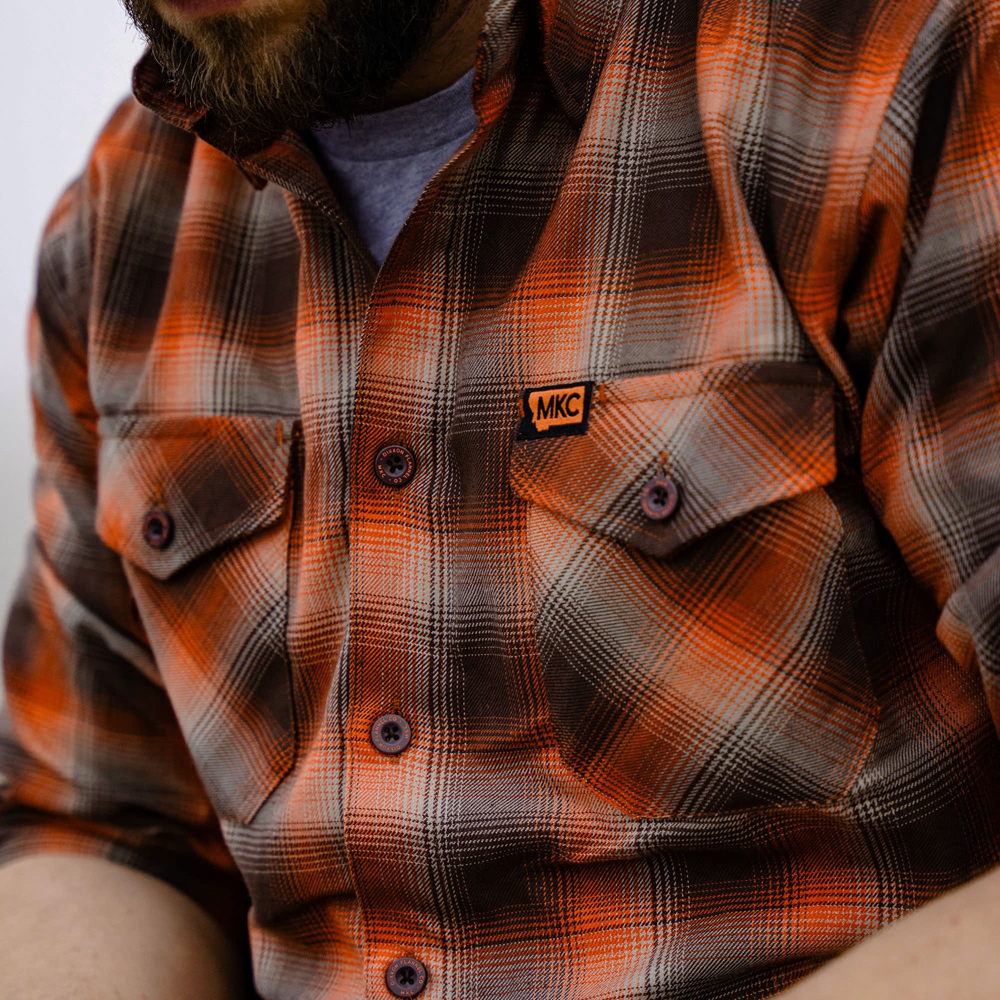 MKC X DIXXON FLANNELS - MENS