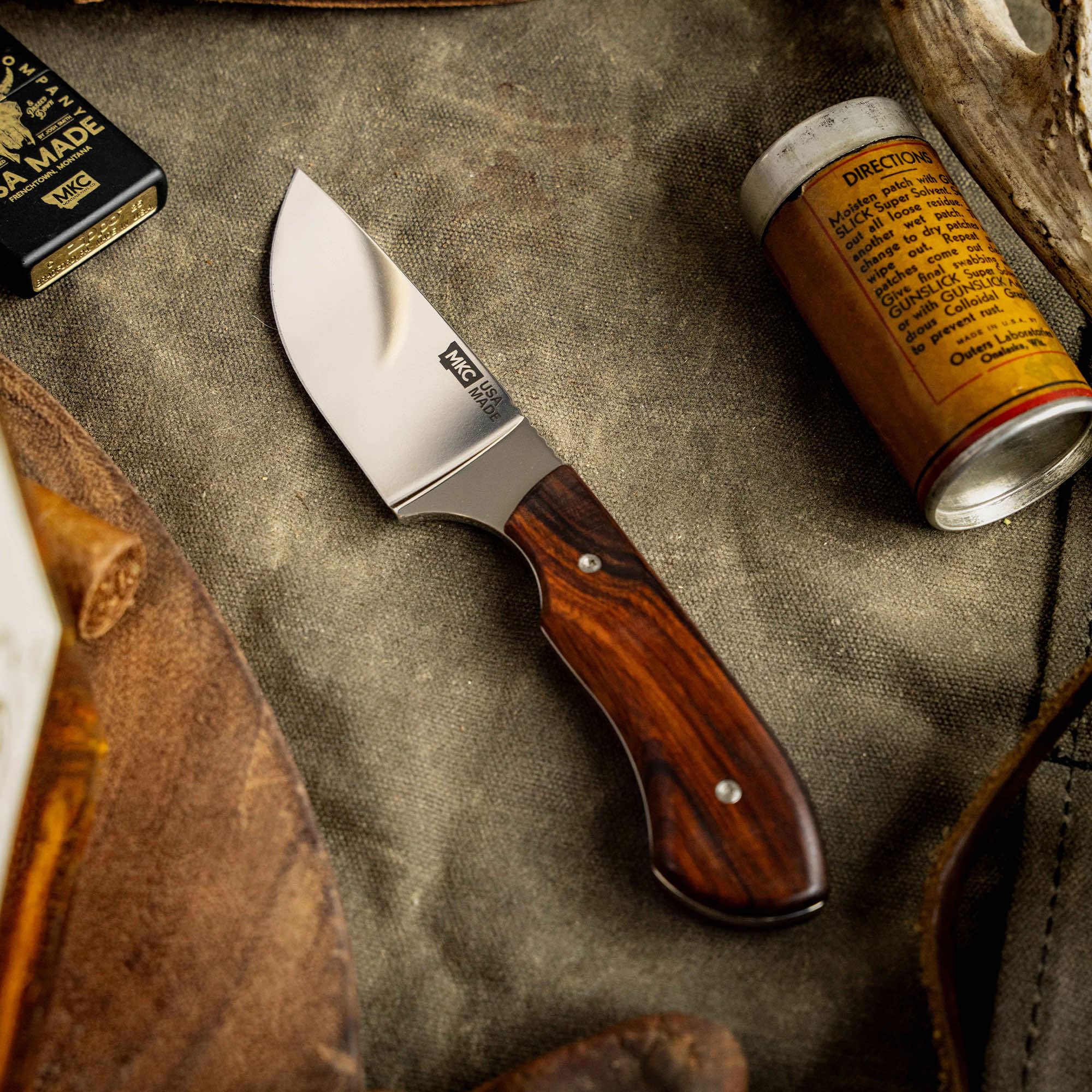 LIVE WILD - TRADITIONS MKC ELK KNIFE - SECRET DROP