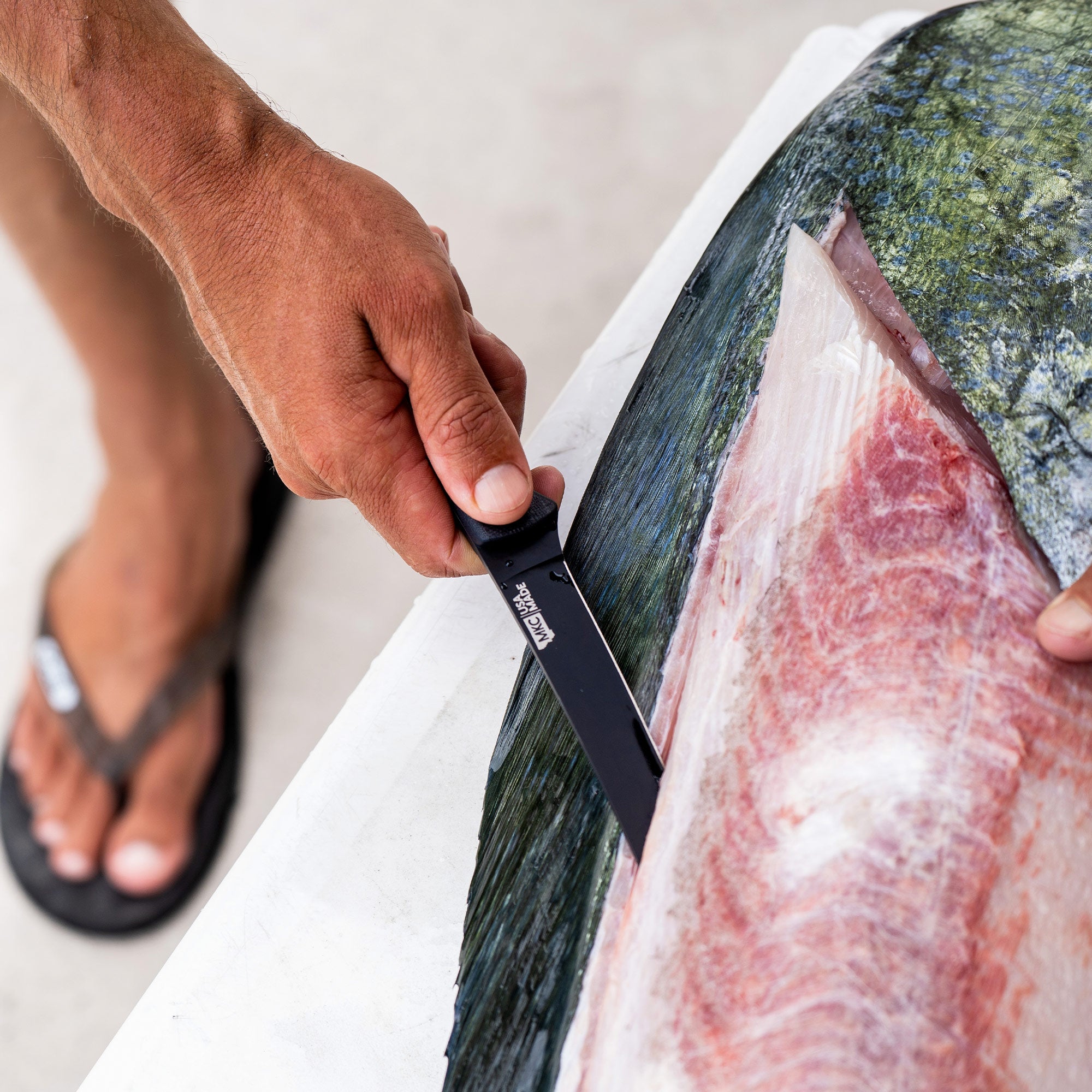 FLATHEAD FILLET - BLACK