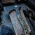 THE HELLGATE HATCHET - GREEN AND BLACK