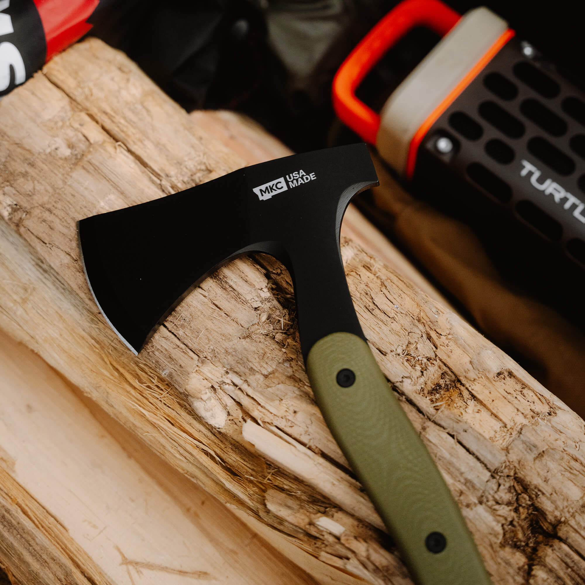 HELLGATE HATCHET - OLIVE
