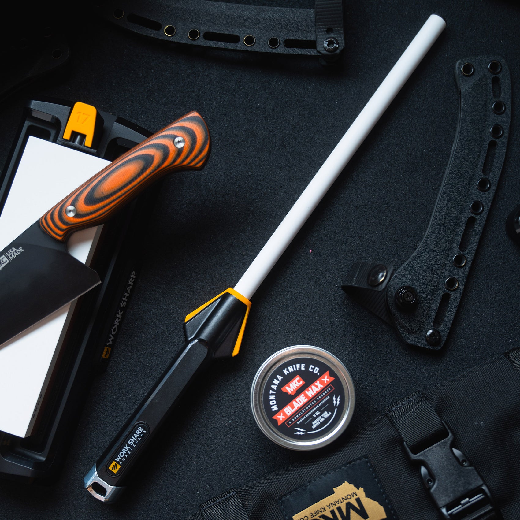 WORK SHARP CERAMIC HONING ROD